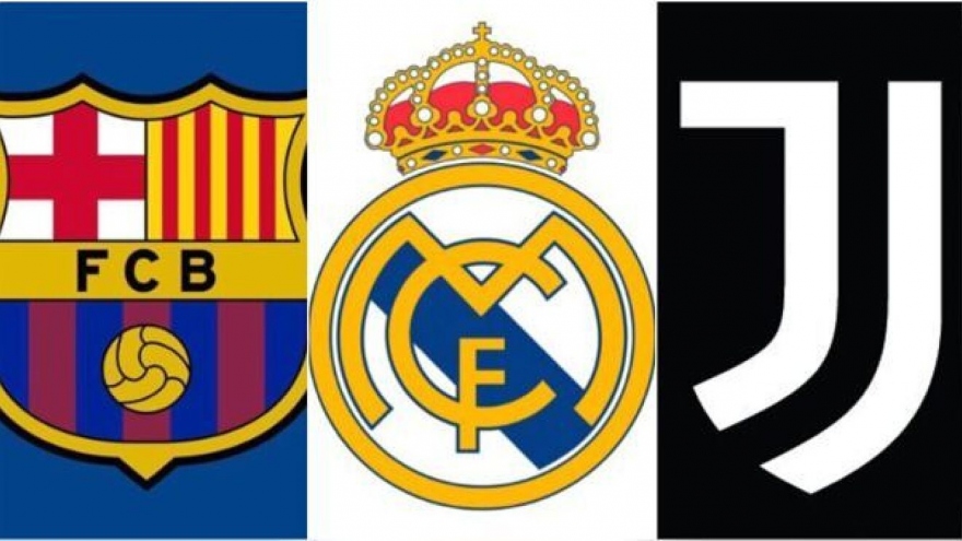 Real Madrid, Barca và Juventus sắp bị cấm dự Champions League